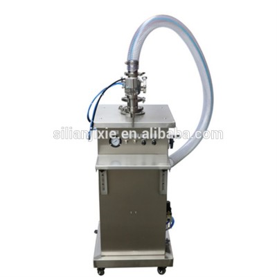 Fair price compressed air driven bottle/tube filling machine