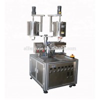 12 nozzles lip gloss eyeliner pencil filling machine 12 holes filling machine   automatic Lipstick lip balm making Machine