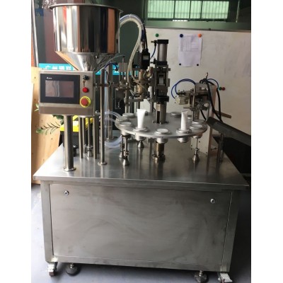 Tube Filling and Sealing Machines For Cosmetic Packaging Oval Plastic Tube With Fliptop Cap